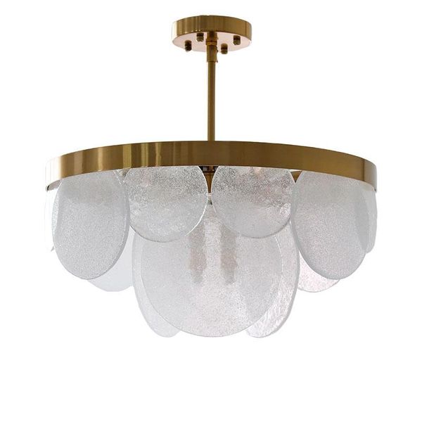 

pendant lamps postmodern minimalist art glass chandelier light luxury bedroom living room model study
