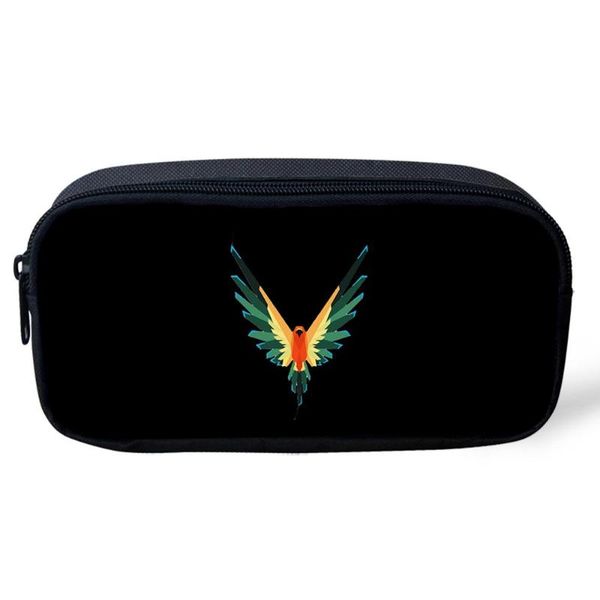 

custom pattern makeup bag cosmetic cases cartoon children pencil bags kids pen pouch for child school supplies