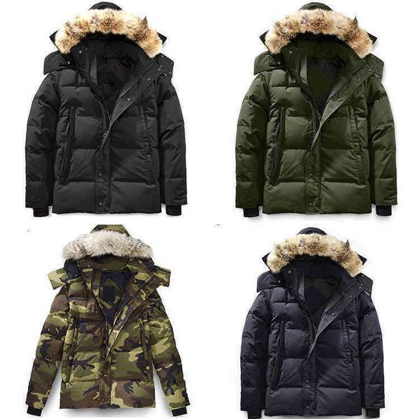 

men's down & parkas male winter jacket puffer parka hooded thick coat men s jackets warms coats for gentlemen cold protection windproof, Black