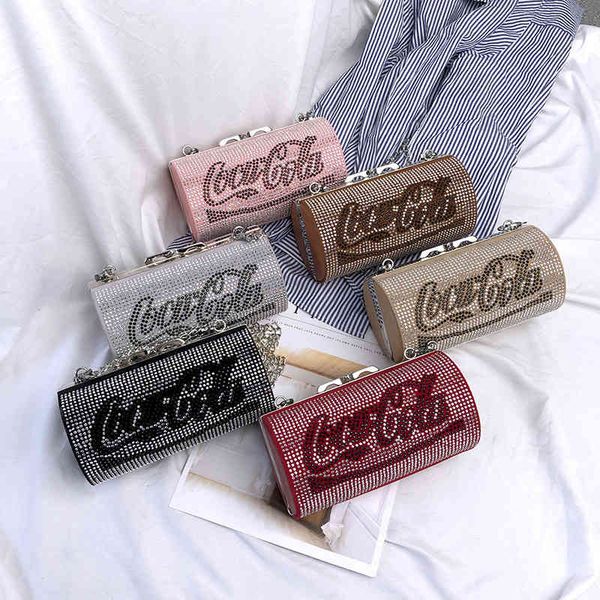 

evening bags dinner creative coke messenger can shoulder chain satchel hand