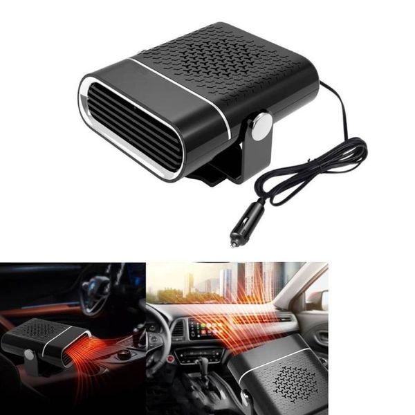 

interior decorations 12v 200w demister car auto portable 2 in 1 heater cooler fan plugin dryer accessories