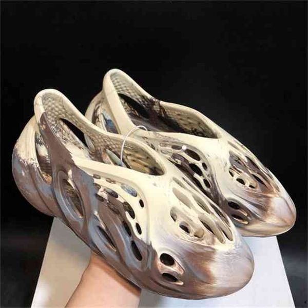 

yeesy slide foam bone black green fashion sports slippers white khaki men women indoor outdoor sandal basketball shoes football sneakers siz