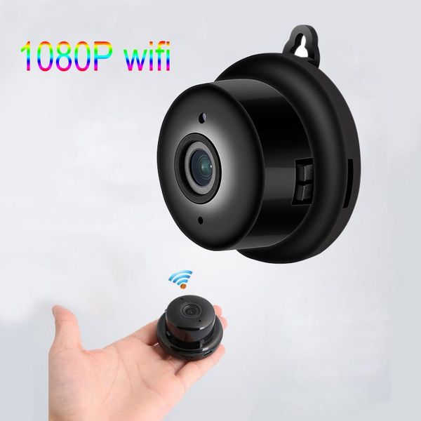 

mini cameras wifi ip camera hd 1080p wireless indoor nightvision two way audio motion detection baby monitor v380 camcorder