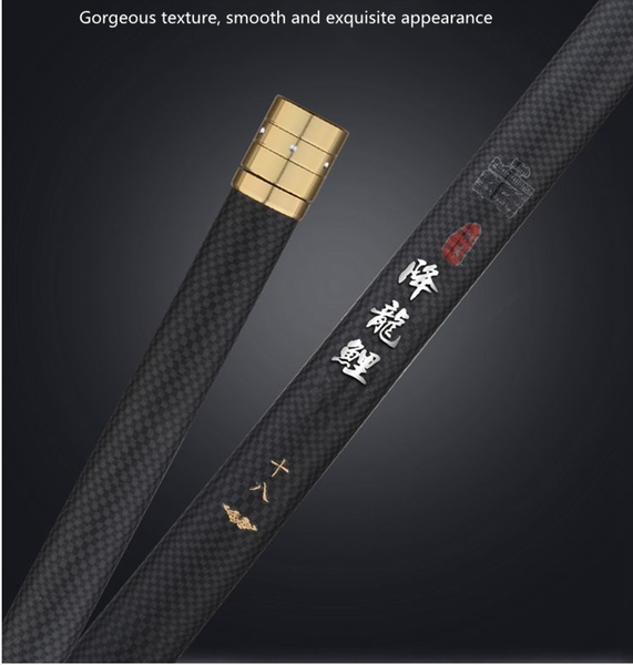 

boat fishing rods 10.00m 9.0m 8.0m 7.2m 6.3m 5.4m 4.5m 3.9m 3.6m 2.7m ultra-light ultra-portable pull continuous rotating rod