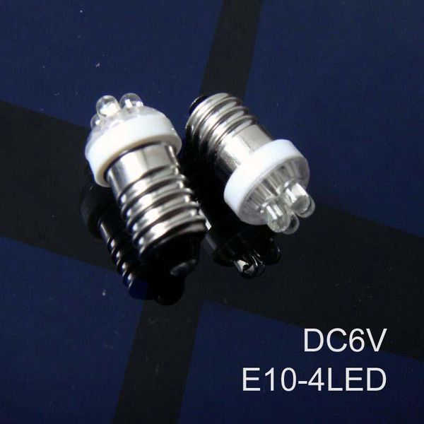 

bulbs 6v e10 led indicator light,6.3v instrument lights 20pcs/lot