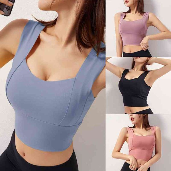 

new style shockproof running sports underwear for women, Black;white