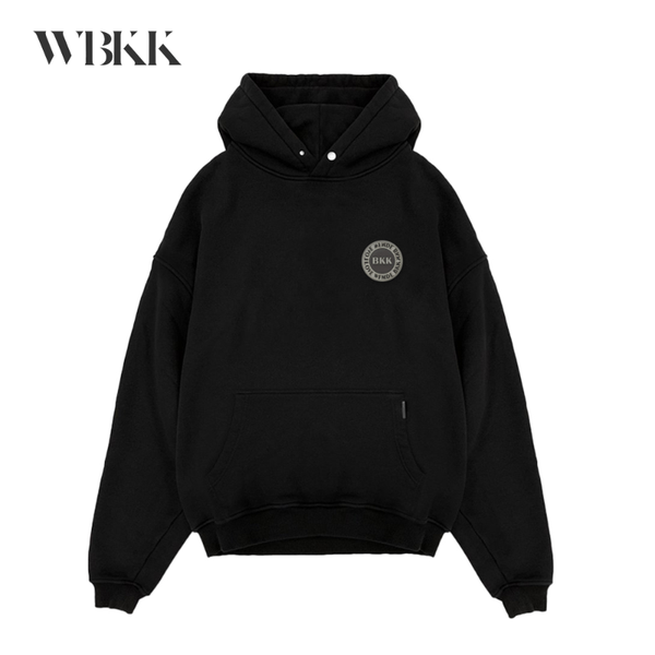 

men's hoodies & sweatshirts wfbkk 21ss owners badge hoodie-black #wfmd2329