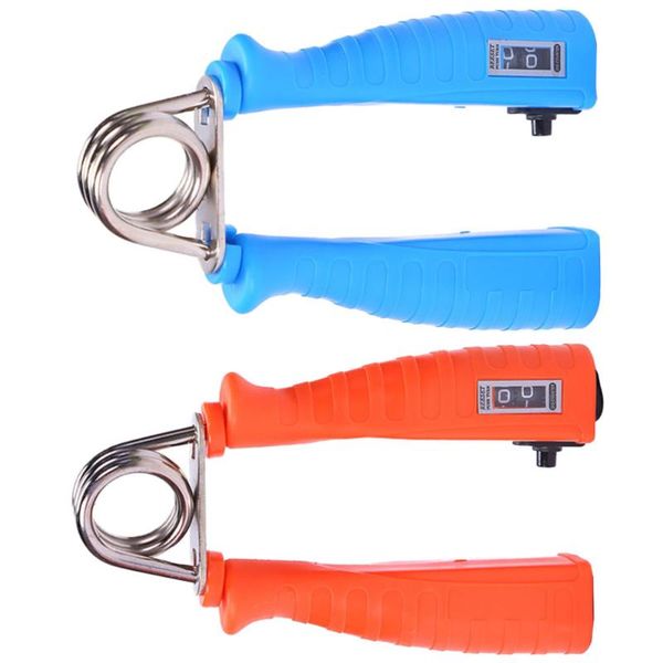 

hand grips 2pcs gripper arm wrist exerciser fitness grip heavy strength trainer for gym and daily exercise