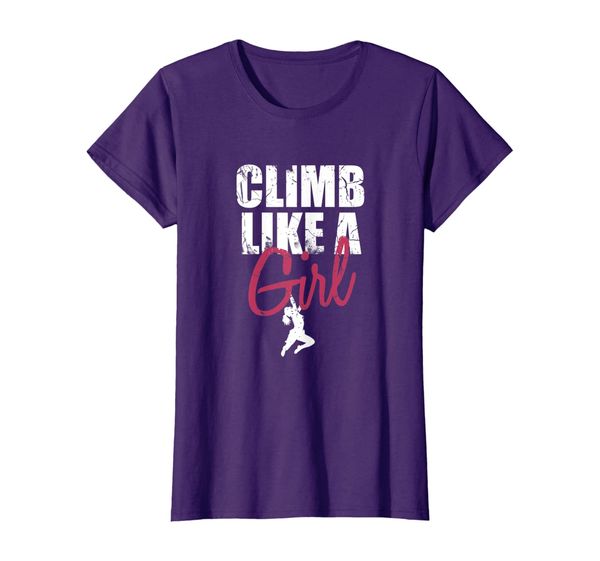 

Bouldering Free Climber Climb like a Girl T Shirt Gift Idea, Mainly pictures