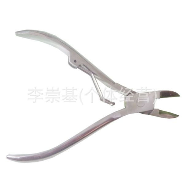 

forging beauty dead excellent skin pointed nose forceps, manicure tools