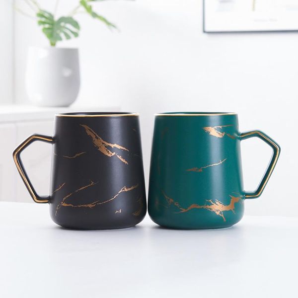 

mugs nordic marble mug pattern ceramic gift coffee cup water ins. cups