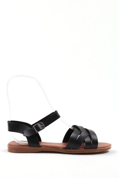 

sandals women's black 1022-123-0002 _ 1002