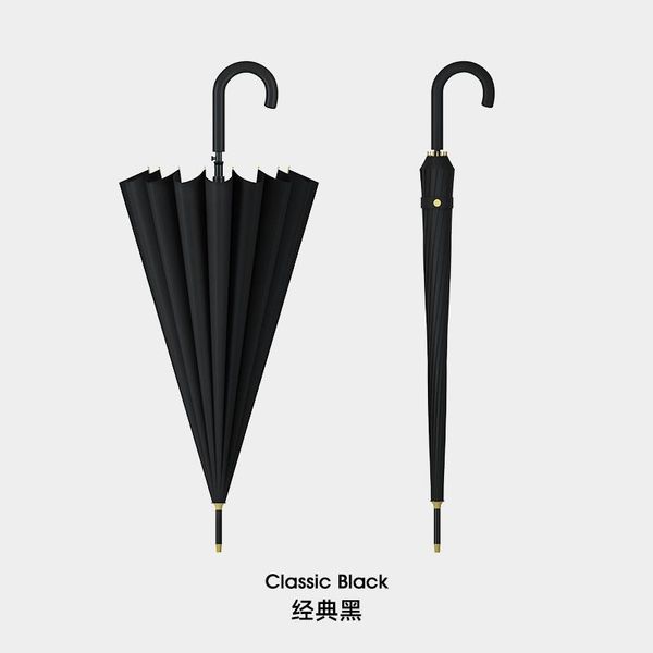 

umbrellas jewerly umbrella long handle harness automatic wind resistant strong outdoor paraguas granden bg50us