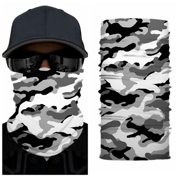 

mask sunscreen riding scarf 3d digital printing magic headband sunscreen for men and women