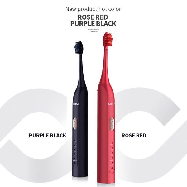 

smart electric toothbrush sonic toothbrushes for adults kids timer rechargeable whitening ipx7 waterproof protact teeth