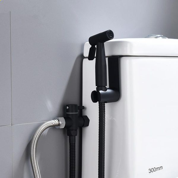 

bidet faucet set 304 stainless steel nail black bathroom toilet hand stattaf pater with angle valve faucets
