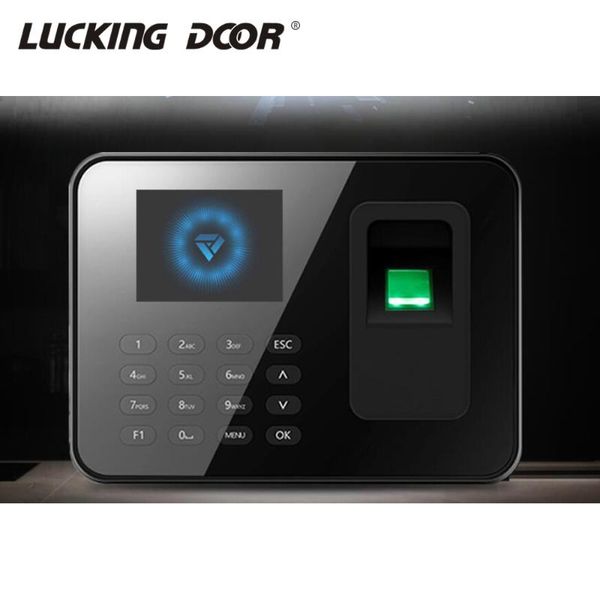 

tcp/ip wifi 2.8 inch biometric fingerprint time attendance 3000 users clock recorder office employee device access control