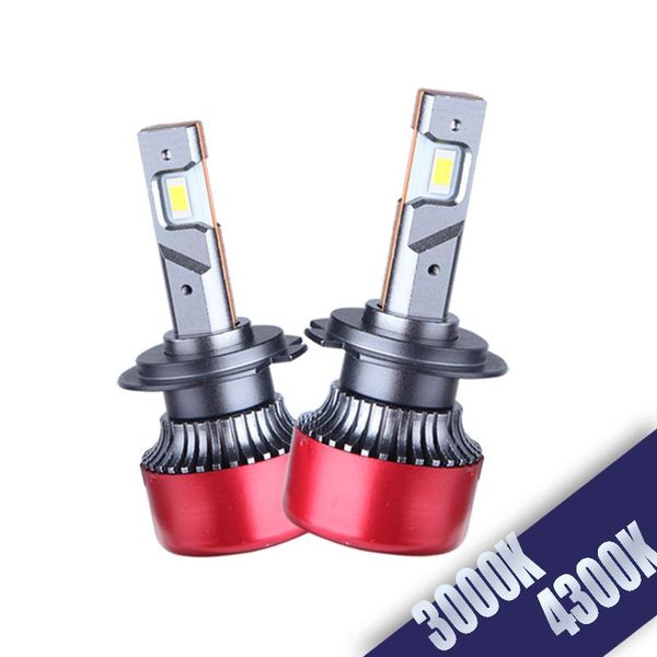 

car headlights dawnknight c light bulbs 12v h4 led h7 h11 h1 15000lm lamps 9012 9006 auto lamp h8 9005