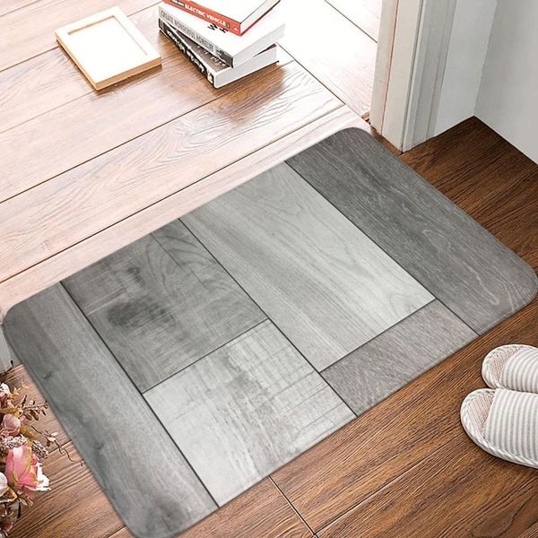

carpets geometric minimalist cubism grey wood pattern doormat bedroom carpet entrance home balcony decor floor rug door mat bath