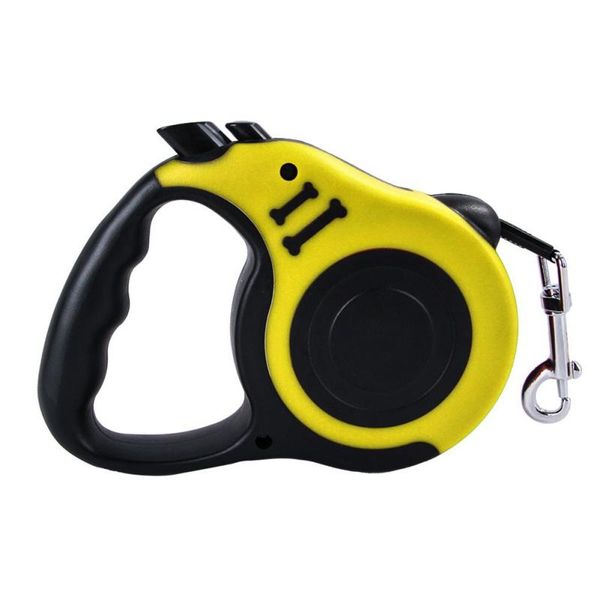 

dog collars & leashes reinforced tractor with automatic traction rope for pets