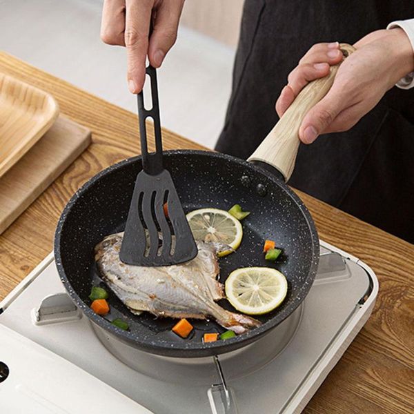

pan maifan non-stick cooking pot frying stone wok kitchen tool pans
