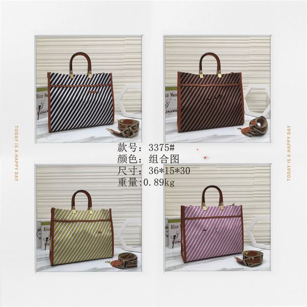 

luxury handbags women's messenger new fashion high-capacity single shoulder bag old flower women's portable tote bag brown