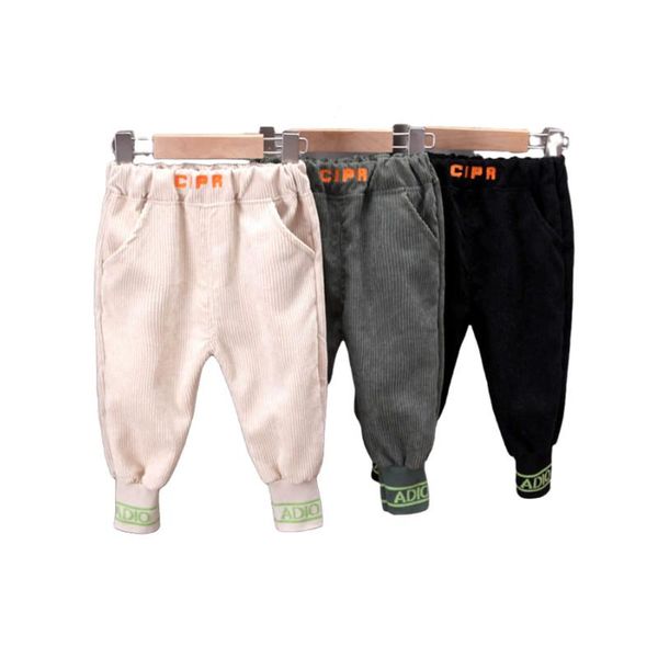 

spring summer boys thin corduroy slacks trousers, Blue