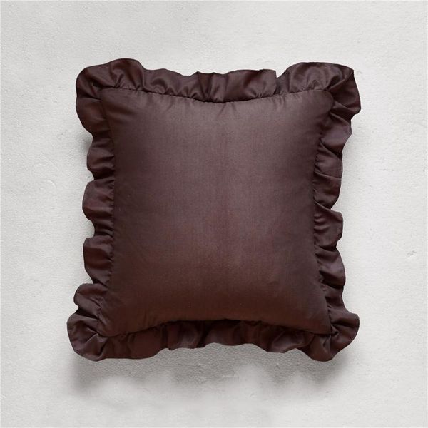 

cushion/decorative pillow home furnishing articles solid color square by cushion embrace case cover
