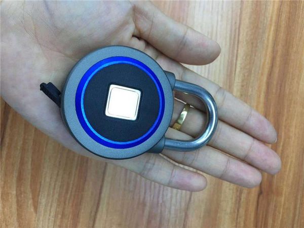 

fingerprint access control smart keyless lock waterproof app / unlock anti-theft security padlock door luggage case