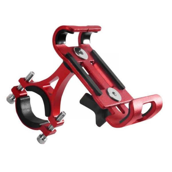 

cell phone mounts & holders holder portable aluminum bike handlebar bicycle cellphone mount support gps universal non-slip v4m6