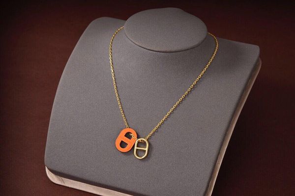 

chains pig nose necklace classic high-end atmosphere, the most attractive exquisite is not kind of street, regardless, Silver