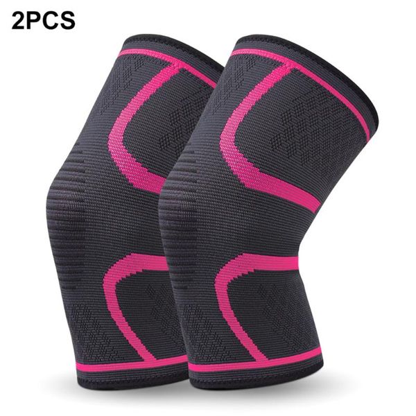 

men women knee pad compression sleeve knitted fabric joint pain-relief football brace pads for dancing elbow &, Black;gray