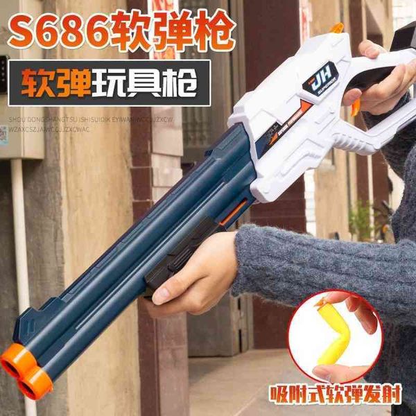 

the toy guns shake same tiktok, chicken model, bomb, child s686 sucker soft sto sun.