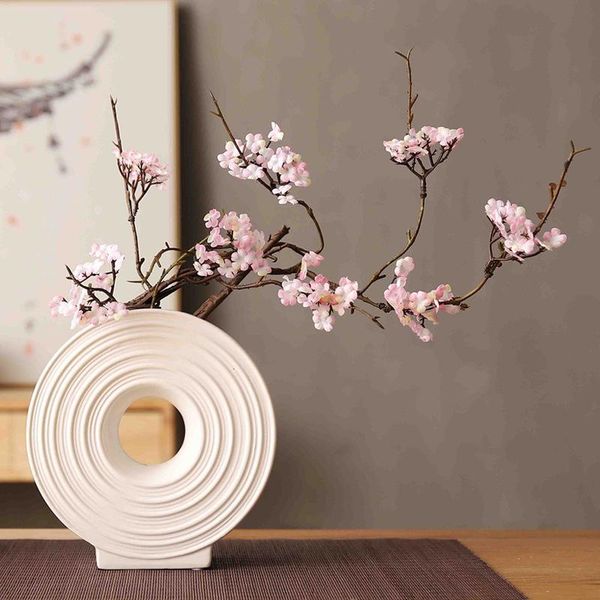 

vases zen home soft decoration ceramic vase flower arrangement living room