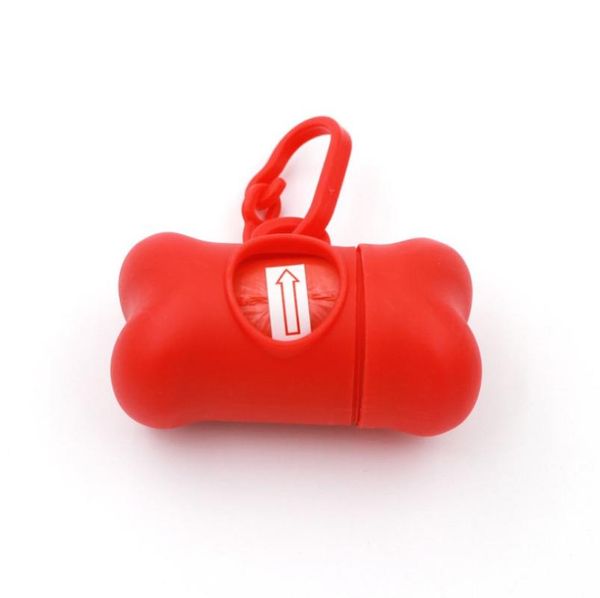 

pick-up pet dog garbage bags with plastic bone-type storage box cat clean-up waste bag cleaning supplies car seat covers