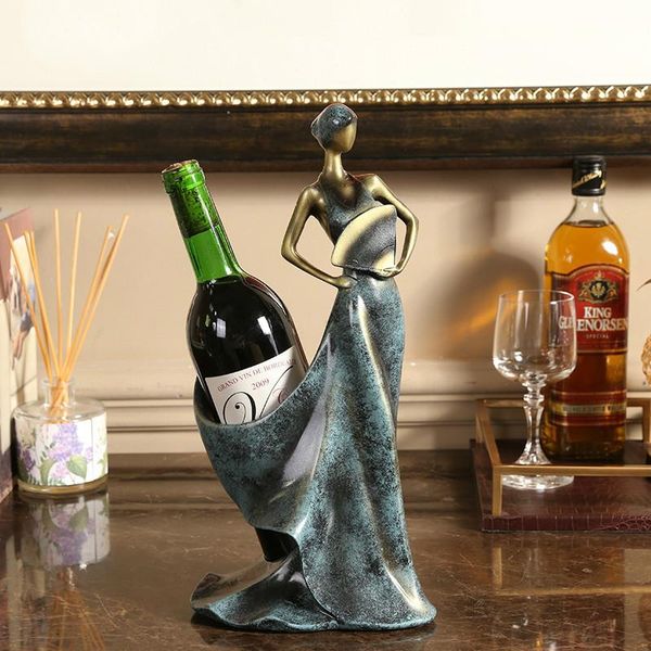 

ice buckets and coolers european creative personality beauty wine rack decoration modern minimalist home luxury cabinet bottle