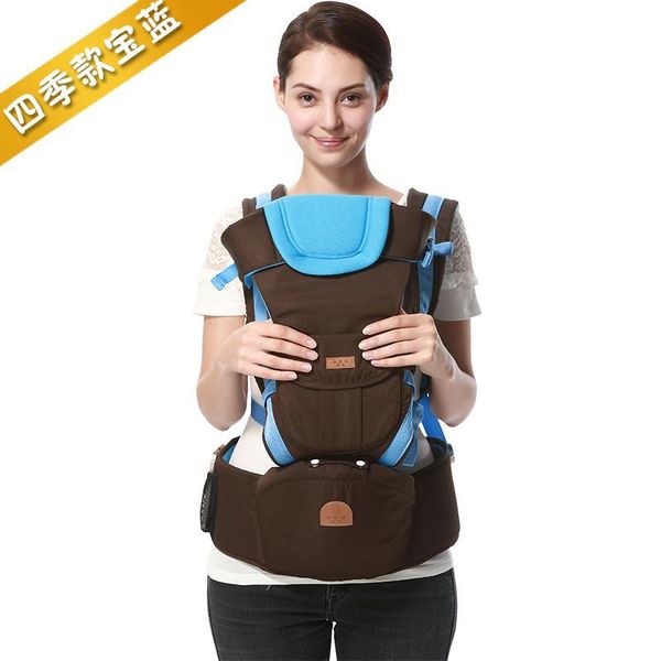 

carriers, slings & backpacks single and double shoulder baby sling, waist stool, multifunctional carrier, children's universal for all