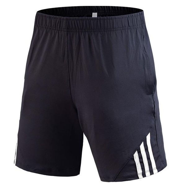 

running shorts summer men sports jogging fitness quick dry mens gym short pants, Black;blue