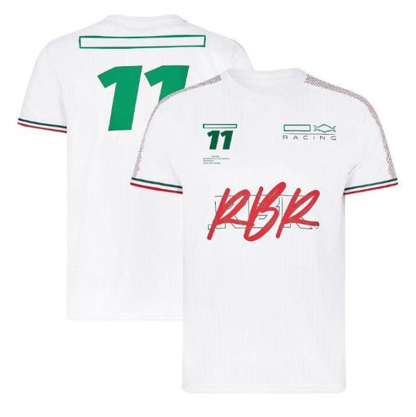 

f1 team t-shirt, the same customized racing short sleeve, 2021