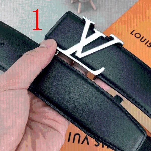 

belts men's belt leather automatic buckle original natural cowhide, Black;brown