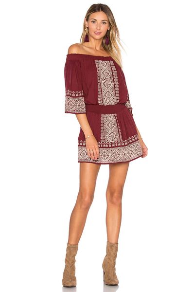 

casual dresses british women vintage ethnic embroidery wine mini dress summer hippie boho people vestidos femininos tularosa 4qh2, Black;gray