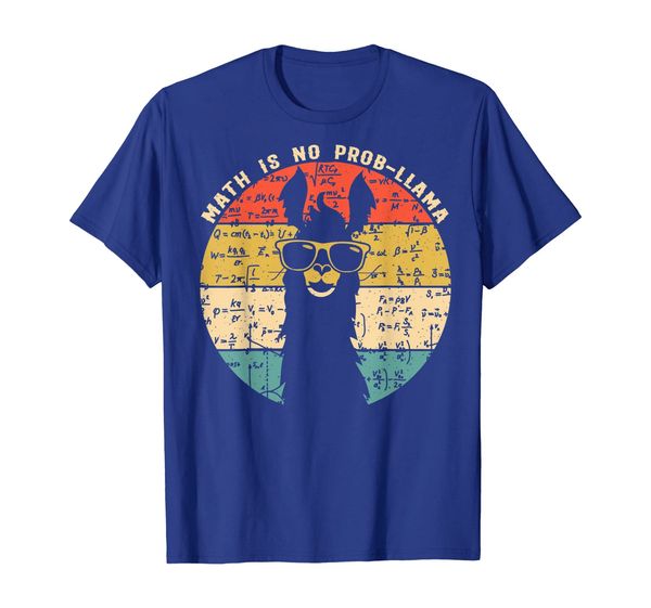 

Math is No Prob-Llama T Shirts Math Llama Teacher T-shirt, Mainly pictures