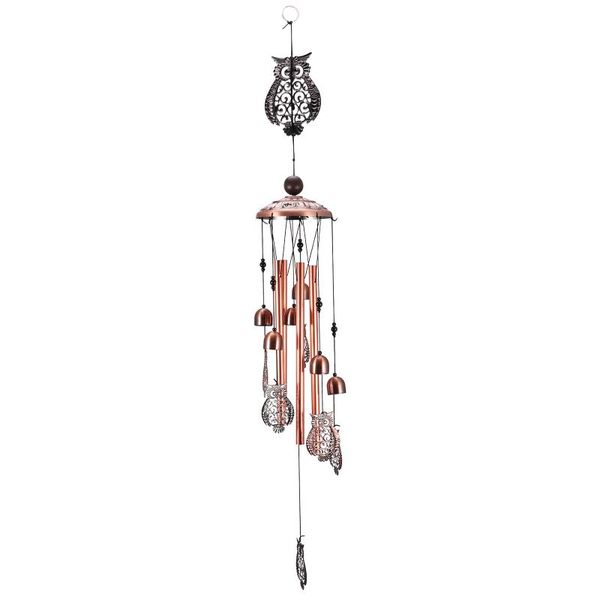 

decorative objects & figurines antique resonant love butterfly wind chime bells hanging living bed home decor gift car outdoor yard garden d