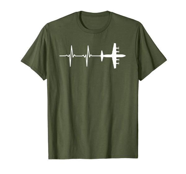 

EKG Heartbeat P-3 Orion Military Plane Shirt T-Shirt, Mainly pictures