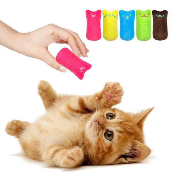 

funny cat pet toys molar cleaning supplies catnip mini plush fashion stuffed interactive companion products
