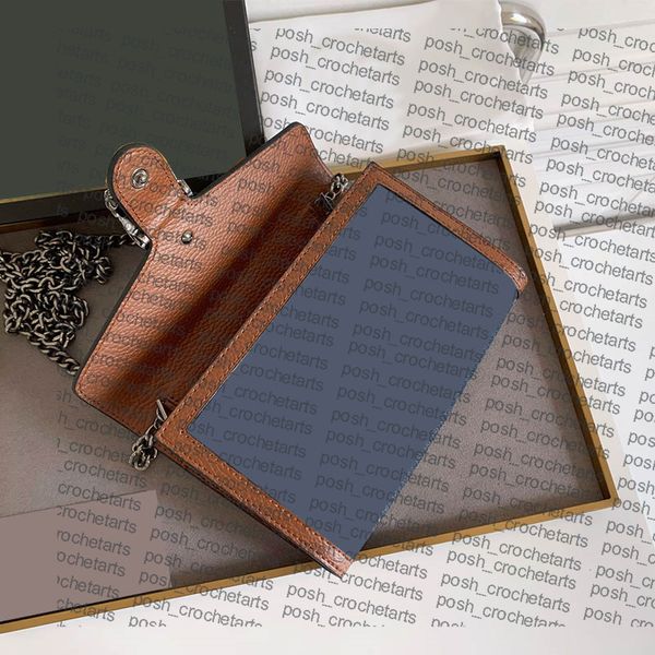 

denim shoulder bags wallet with chain purse sold with box