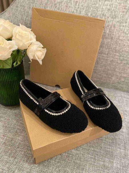 

single shoe women's new flat bottom boots shallow mouth in autumn and winter 2021, always with net red versatile temperament, Black