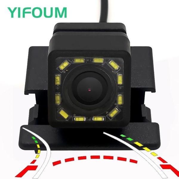 

car rear view cameras& parking sensors fisheye hd dynamic trajectory wireless backup camera for 124 / abarth spider 2021