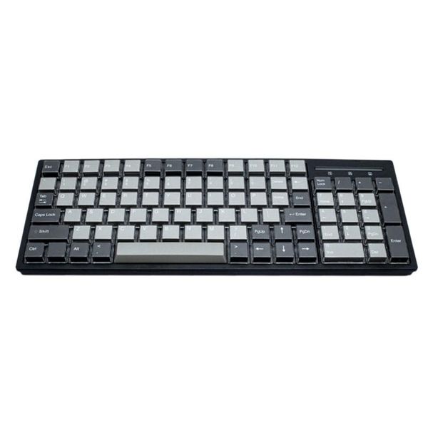 

all in one industrial keyboard desklapusb half cap key wired small keyboards