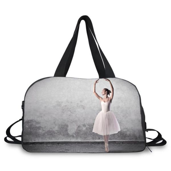 

duffel bags duffle bag with large capacity sports ballet dancer travel shoes holder for yoga and gym use